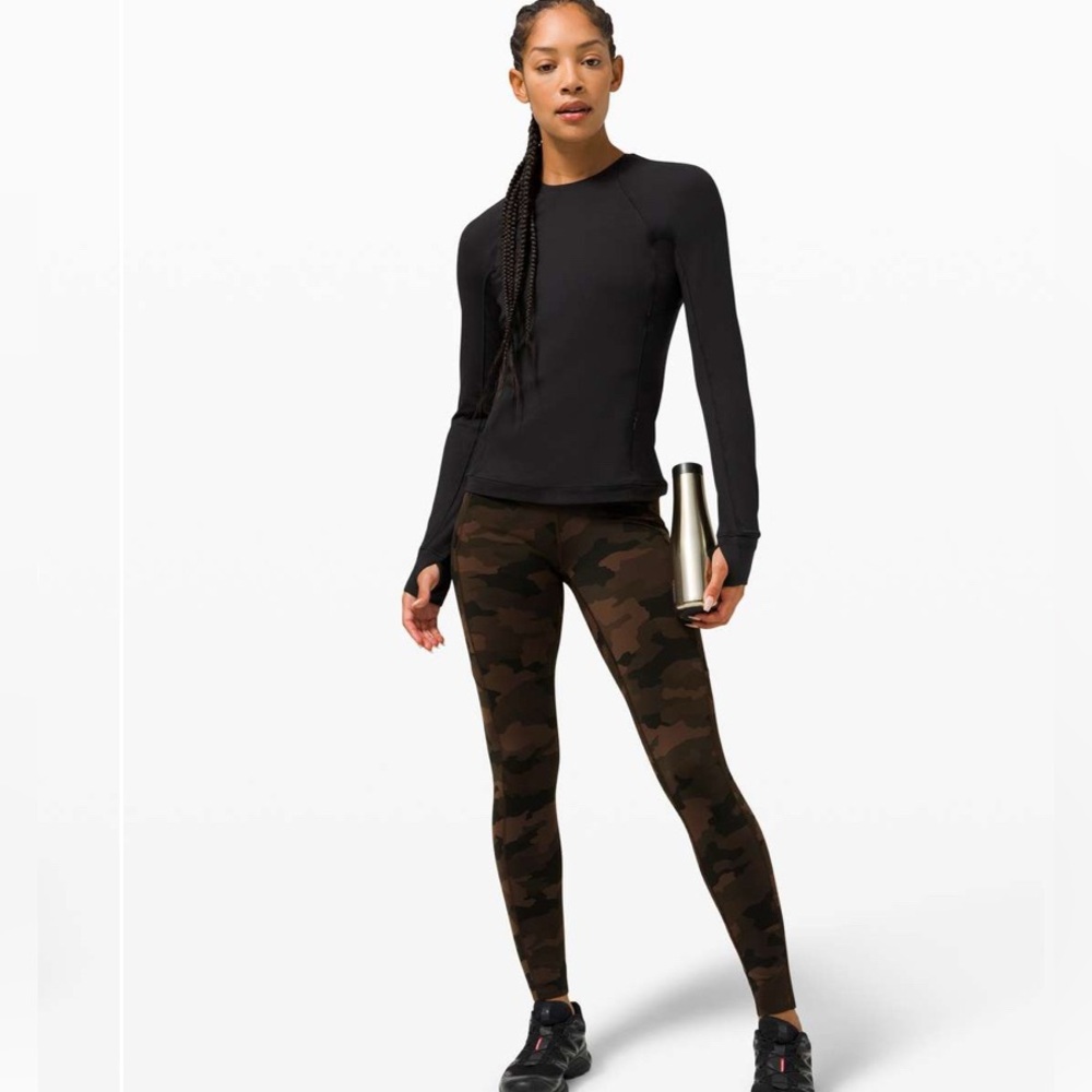 Lululemon Fast and Free High-Rise Tight Non-Reflective Brushed‎ Nulux
